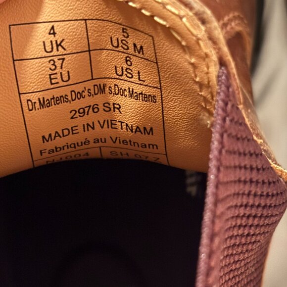 DR. MARTEN 2976 SR CHELSEA BOOT - Picture 5 of 9